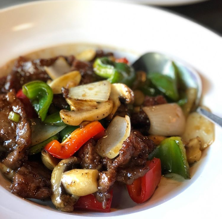 Honey Black Pepper Flank Steak 蜜糖黑椒牛肉 MCCB Chicago 时尚食谱