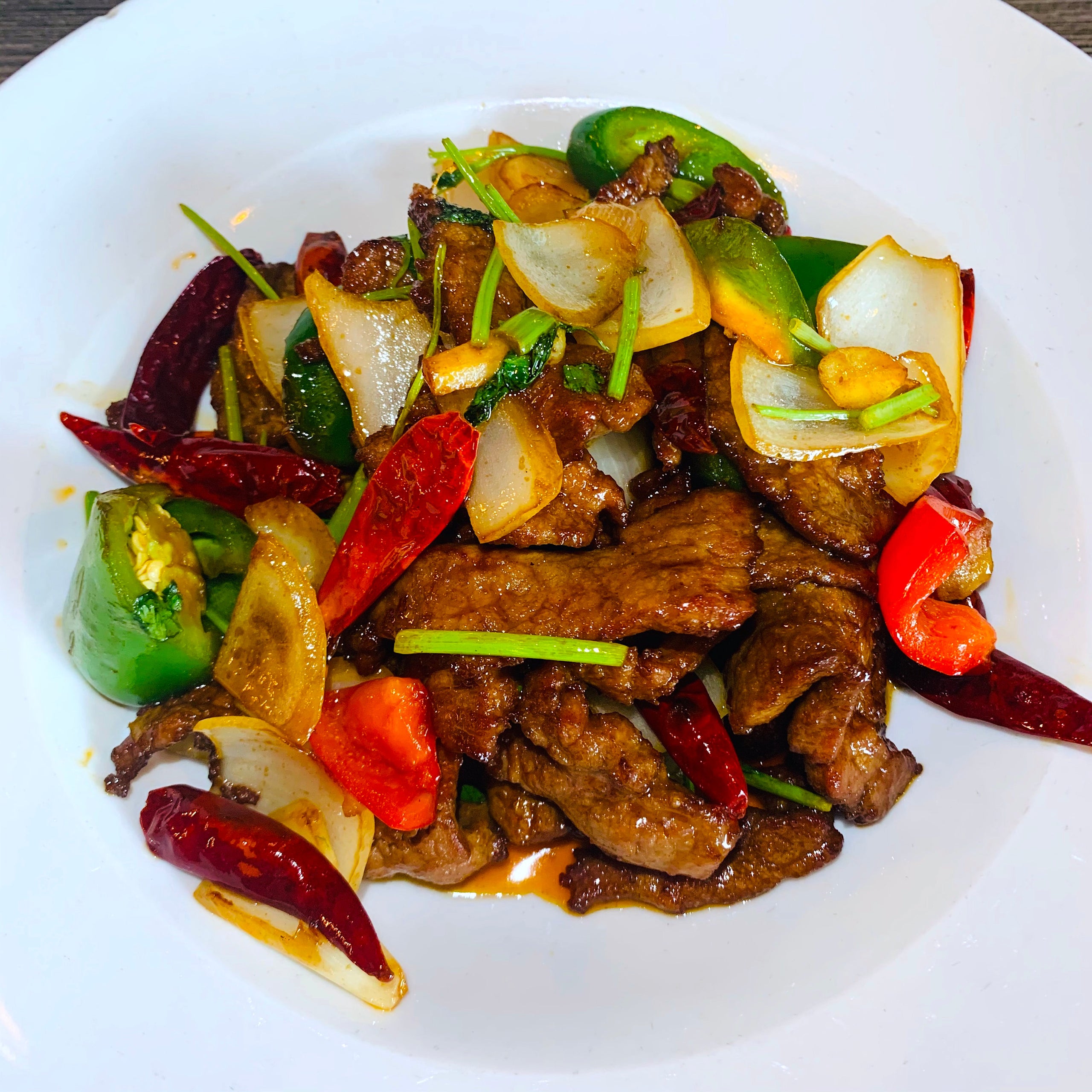 Fry flank steak best sale